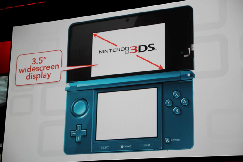 Illustration for article titled Your First Look At The Nintendo 3DS